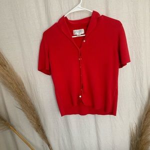 Short Sleeve Blouse